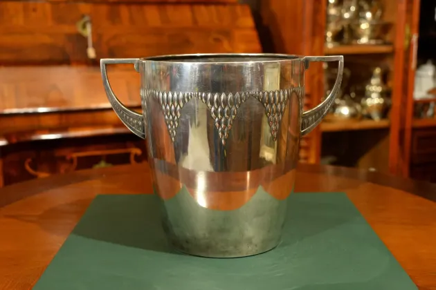 KRATER POJEMNIK NA SZAMPANA WINO PLATER WMF ok 1910r