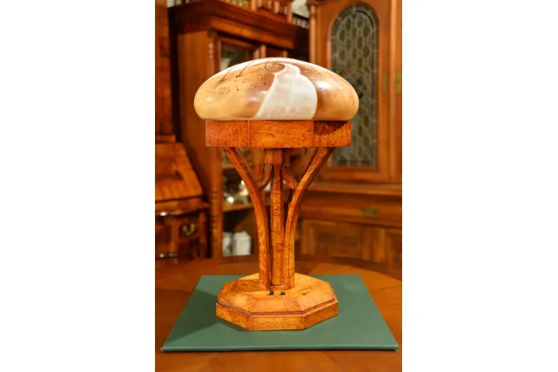 LAMPA GABINETOWA ART DECO ok. 1930r