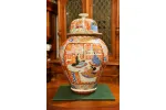 POTĘŻNA WAZA IMARI JAPONIA 52cm XIXw