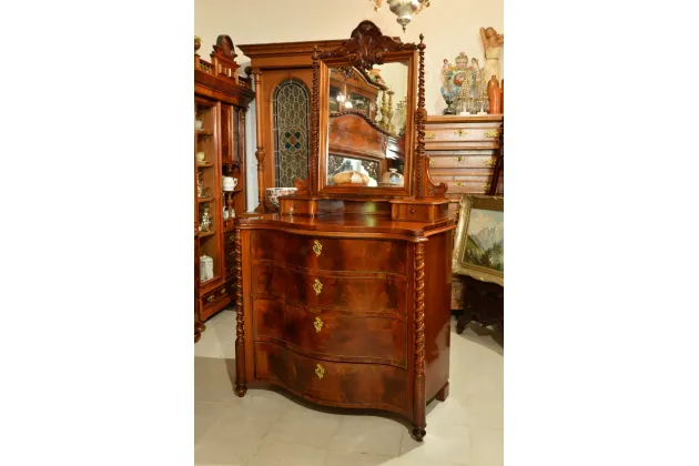 TOALETKA BIEDERMEIER / LUDWIK FILIP ok. 1850r
