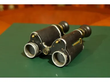 FRANCUSKA LORNETKA WOJSKOWA EXTRA LUMINEUSE 8x I WŚ HUET PARIS