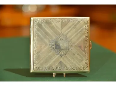 PAPIEROŚNICA SREBRZONA