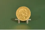 20 MAREK 1874 B - ZŁOTA MONETA - 7,965g