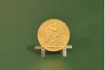 20 FRANK&Oacute;W 1897r - ZŁOTA MONETA - 6,45g