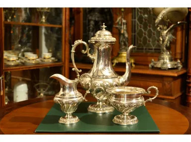 OKAZAŁY SERWIS KAWOWY WMF 1903r