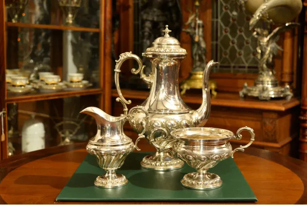 OKAZAŁY SERWIS KAWOWY WMF 1903r