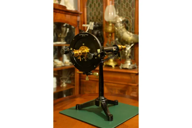 POLARYMETR SACHARYMETR FRANZ SCHMIDT BERLIN ok. 1900r