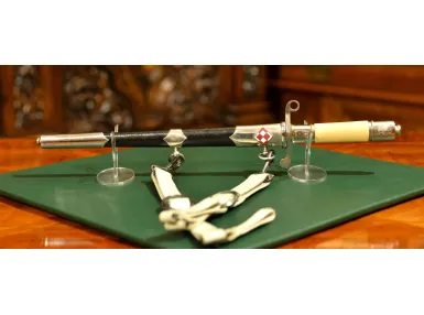 KORDZIK OFICERSKI POLSKICH WOJSK LOTNICZYCH PRL