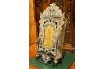 SZAFECZKA NA KLUCZE SYGNOWANA Eisenwerk Lauchhammer ok. 1900r