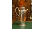 DUŻY NIETYPOWY SHAKER DO KOKTAJLI DZBANEK PLATER SYGNOWANY ok. 1910r
