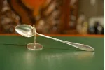 DŁUGA ŁYŻECZKA SREBRO STERLING 925