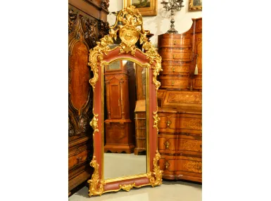 LUSTRO LUDWIK FILIP ok. 1860r