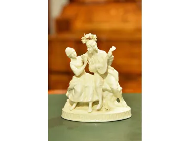 FIGURKA PORCELANOWA SITZENDORF - PARA KOCHANK&Oacute;W