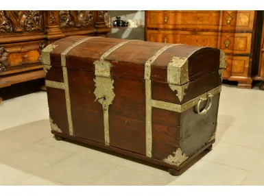 SKRZYNIA BAROKOWA KUFER ok. 1750r