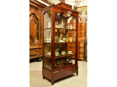 ORYGINALNA SERWANTKA BIEDERMEIER W PIĘKNEJ FORMIE ok. 1830r - PO PIĘKNEJ RENOWACJI