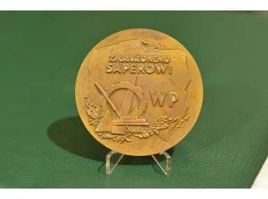 MEDAL - ZASŁUŻONEMU SAPEROWI WP