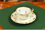 FILIŻANKA DO KAWY HERBATY MIŚNIA MEISSEN 1850-1924r