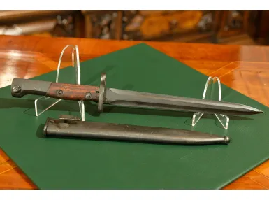 BAGNET BELGIJSKI wz. 1924 PIĘKNY STAN