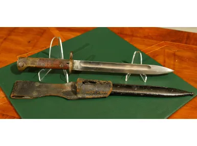 POLSKI BAGNET PERKUN z ŻABKĄ WZ 28