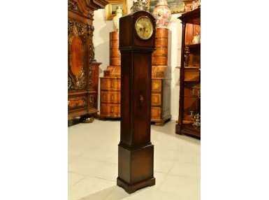 DĘBOWY ZEGAR STOJĄCY - NIETYPOWY - 127cm - ok. 1930r