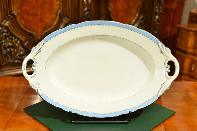 POTĘŻNY P&Oacute;ŁMISEK KPM WAŁBRZYCH 1840-1895r