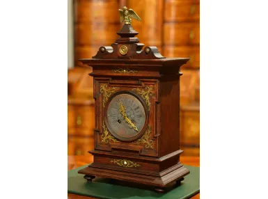 ZEGAR KOMINKOWY LENZKIRCH 1883r