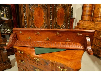 WISZĄCA P&Oacute;ŁKA Z HACZYKAMI ok. 1900r