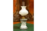 MINIATUROWA LAMPA NAFTOWA ok. 1920r /3/