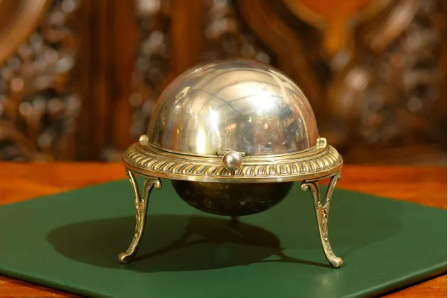 PRZEPIĘKNA KAWIORNICA PLATER WMF ok. 1890r