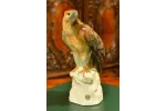 OKAZAŁA FIGURA PORCELANOWA - ORZEŁ CORTENDORF ok. 1960r