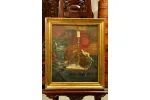 OBRAZ - OLEJ NA PŁ&Oacute;TNIE - VANITAS - XVIII / XIXw