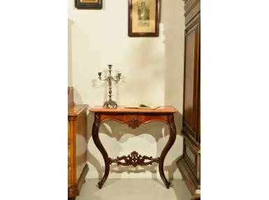 PRZYŚCIENNA KONSOLA LUDWIK FILIP ok. 1860r