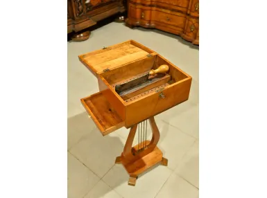 CIEKAWY STOLIK - PIERWOTNIE DO CUKRU - XIXw