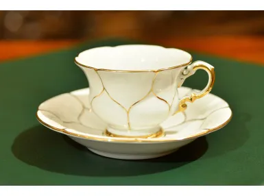 FILIŻANKA MIŚNIA MEISSEN ESPRESSO MOKKA /1/