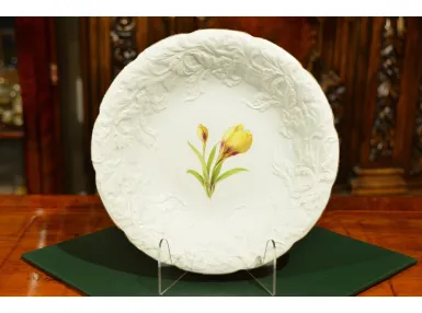 PATERA DUŻY TALERZ DEKORACYJNY MIŚNIA MEISSEN