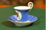 FILIŻANKA DO MOKKI ESPRESSO NYMPHENBURG 1895r /1/