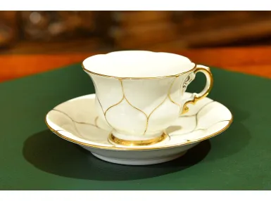 FILIŻANKA MIŚNIA MEISSEN ESPRESSO MOKKA /3/