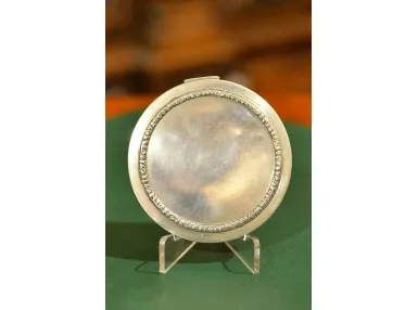 SREBRNA PUDERNICZKA KRAK&Oacute;W PR.3 - 800 1931r 120g