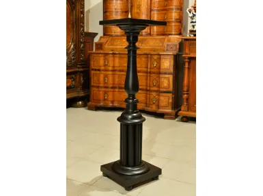 POSTUMENT KOLUMNA DREWNIANA ok. 1900r