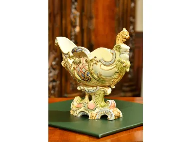 ŻARDINIERA W PASTELOWYCH BARWACH ok. 1920r