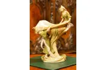 FIGURALNA PATERA SECESYJNA ROYAL DUX ok. 1900r