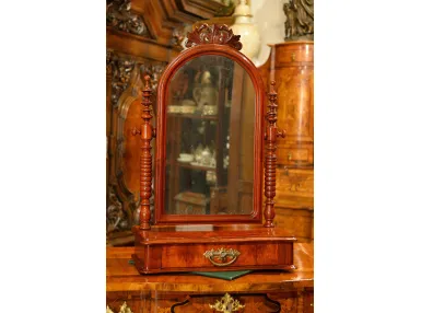 ORYGINALNA TOALETKA NABLATOWA LUDWIK FILIP ok. 1860r PO RENOWACJI