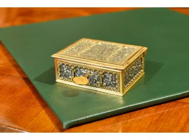 MALUTKA SZKATUŁKA ERHARD & SOHNE, POCZ. XXw ok. 1920r