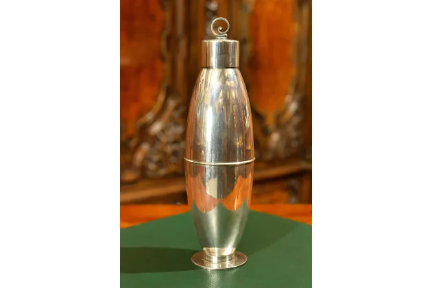 SHAKER DO KOKTAJLI PLATER ART DECO S.SLAVE ok. 1930r