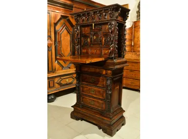 UNIKAT - RENESANSOWY KABINET "STIPO A BAMBOCCI" XVIIw ok. 1610r