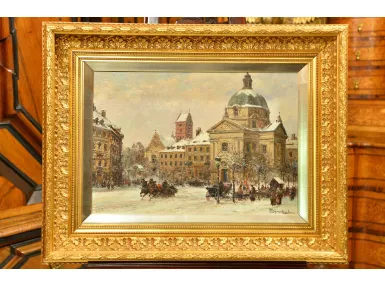 OLEJ NA PŁ&Oacute;TNIE - NOWE MIASTO WARSZAWA - WŁ. CHMIELIŃSKI