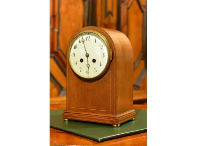 ZEGAR KOMINKOWY ART DECO HOUR LAVIGNE JUST FRANCJA ok. 1920r