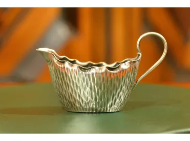 OZDOBNY MLECZNIK SOSJERKA WMF PLATER ok. 1920r