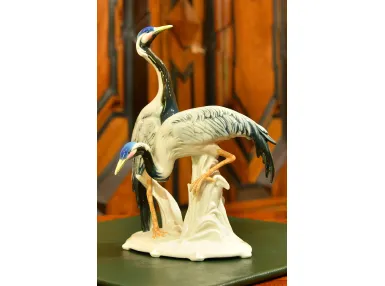 FIGURKA - CZAPLE ŻURAWIE - KARL ENS 1919-1945r