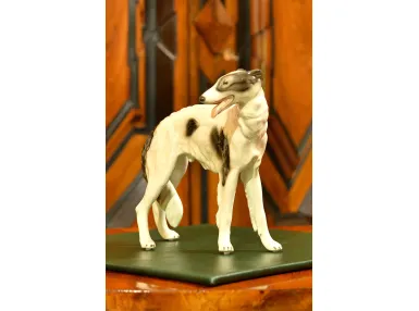 PORCELANOWA FIGURKA CHART - KERAMOS WIEN - ok. 1940r